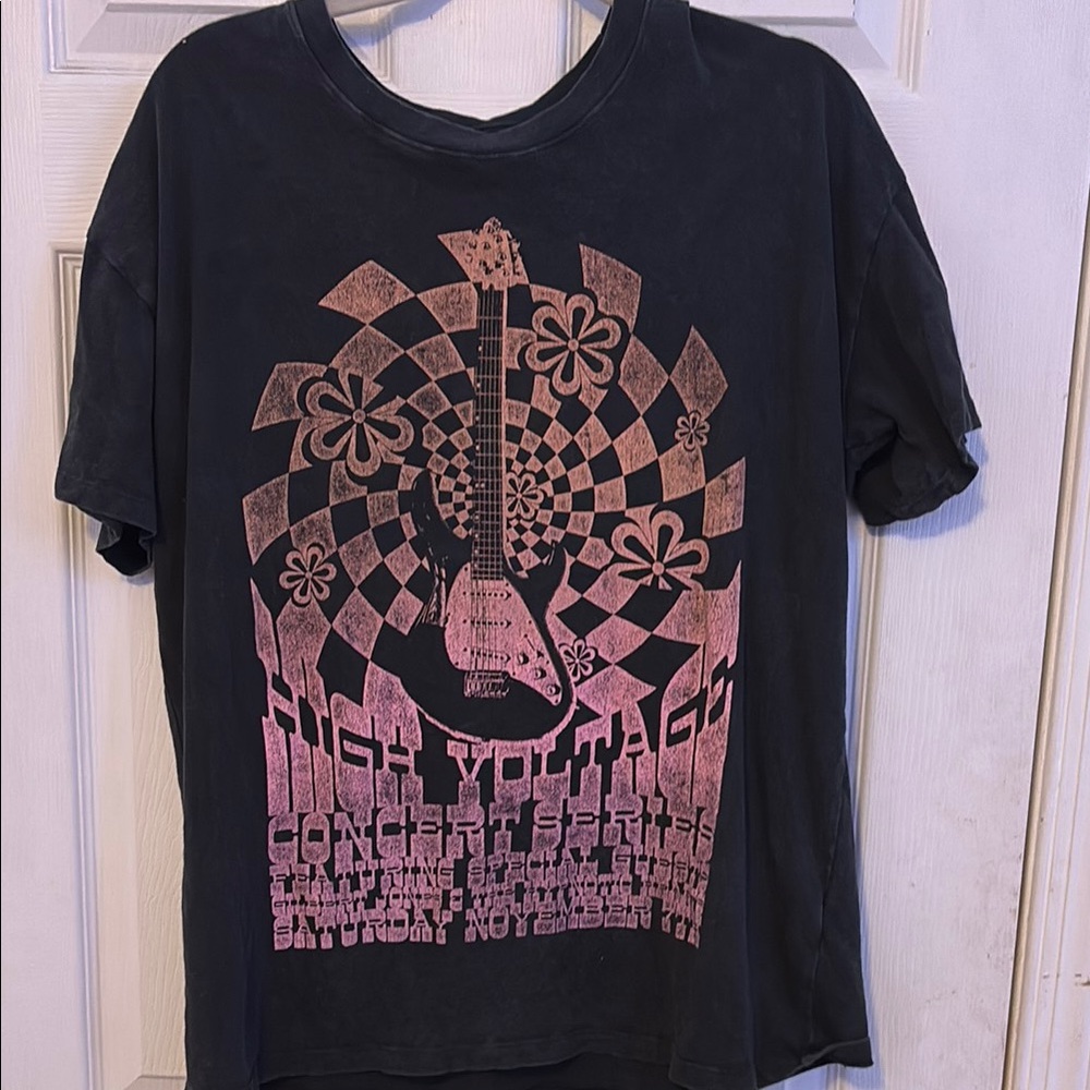 High Voltage Graphic Tee